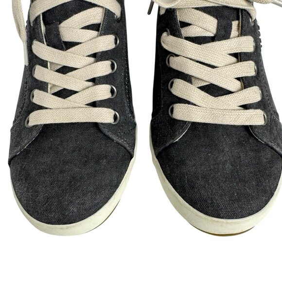 Taos Star Sneaker Grey White Womens Size 6.5 Casual Tennis Shoes Lace Up Gray - Picture 4 of 13